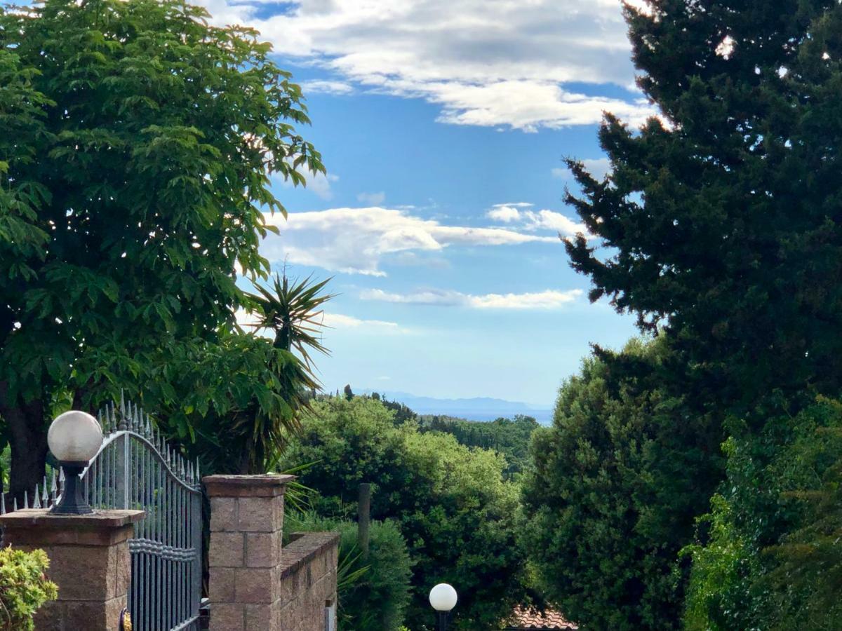 Casetta Luna e Sole Montescudaio Esterno foto